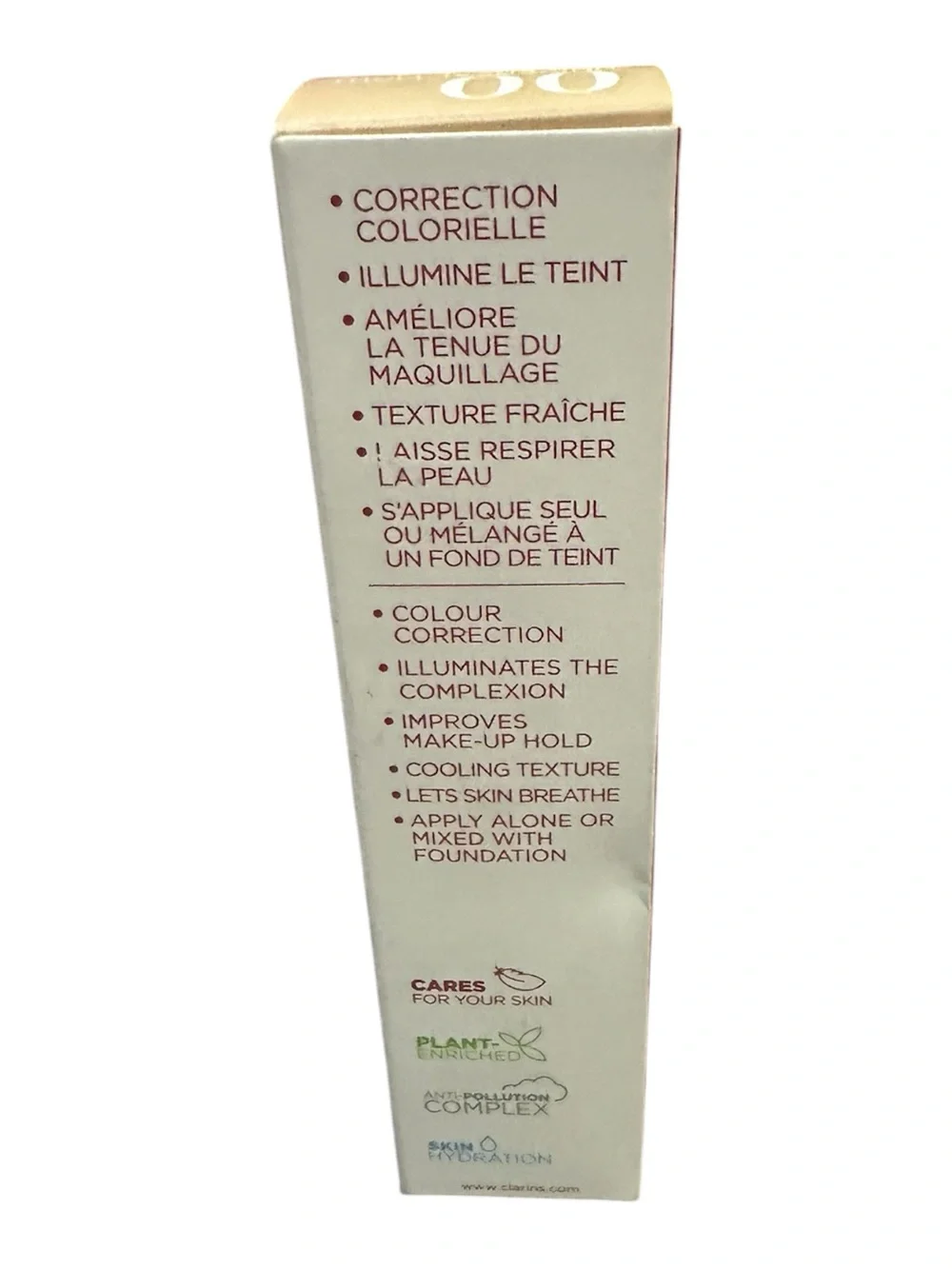 Clarins SOS Primer 00 Radiance Boosting Primer - 1 OZ